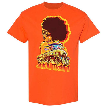 Classic Unisex T-Shirt - VY7HYTMQ - Orange - 17