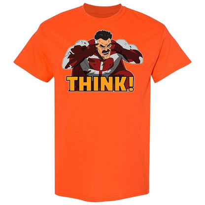 Classic Unisex T-Shirt - ZAM675D5 - Orange - 17