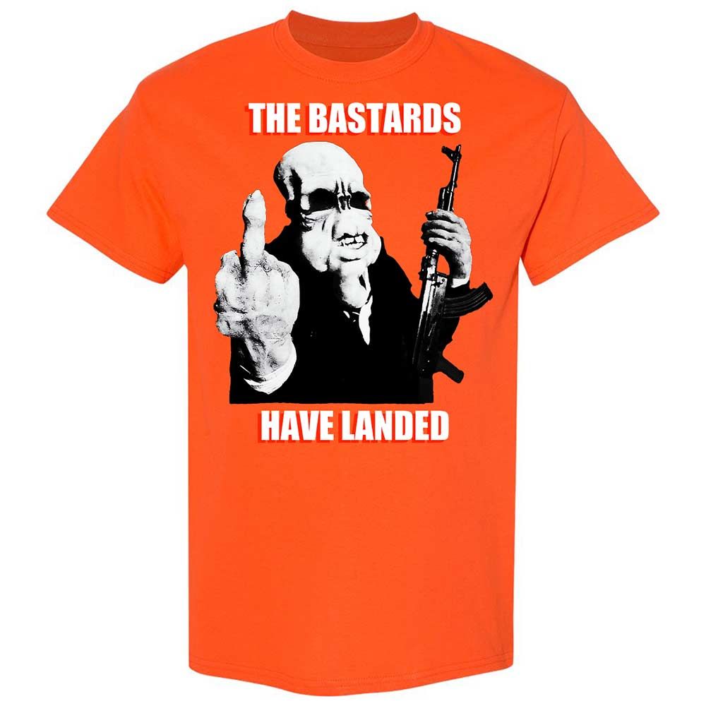 The Bastards Have Landed - Orange - 17