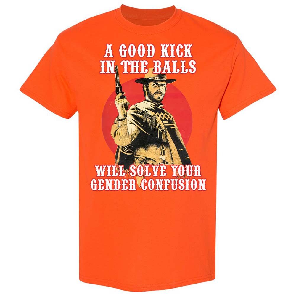 A good kick - Orange - 17