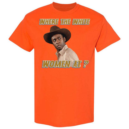 Classic Unisex T-Shirt - NS2EC5PG - Orange - 17