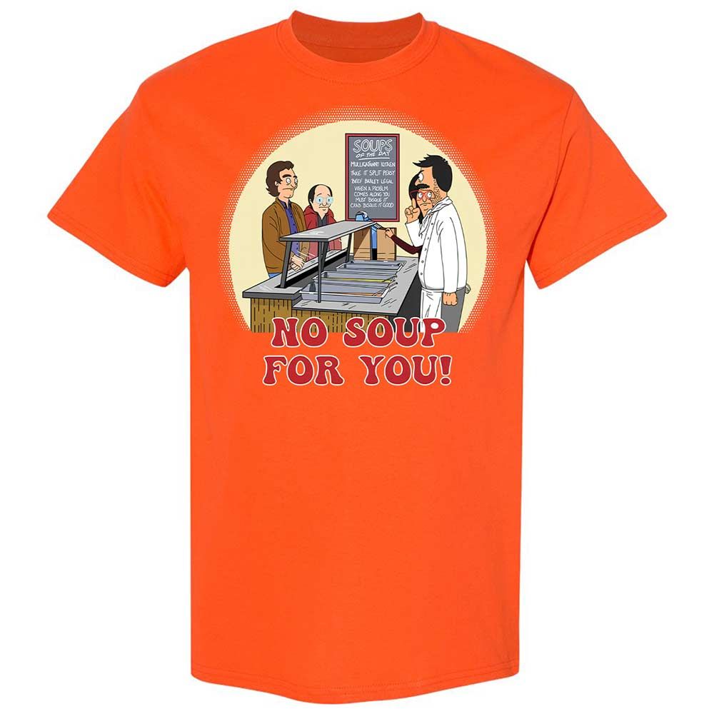 Classic Unisex T-Shirt - PBNKGYXY - Orange - 17