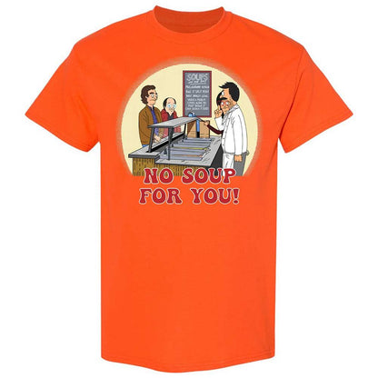 Classic Unisex T-Shirt - PBNKGYXY - Orange - 17