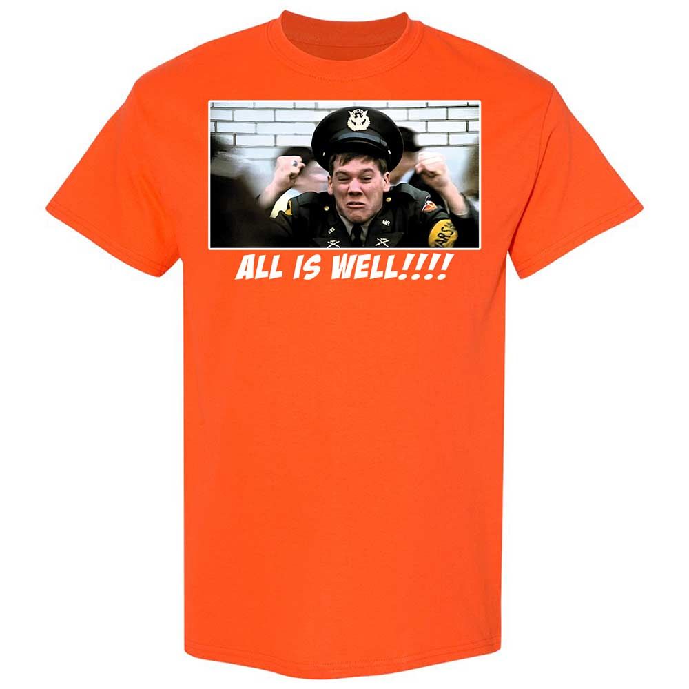 Classic Unisex T-Shirt - Z5YGV57U - Orange - 17