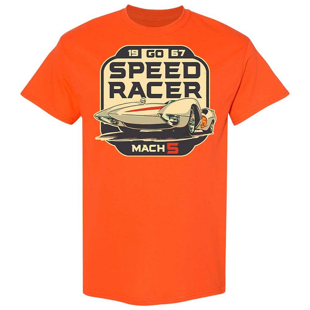 Speed Racer - Orange - 17