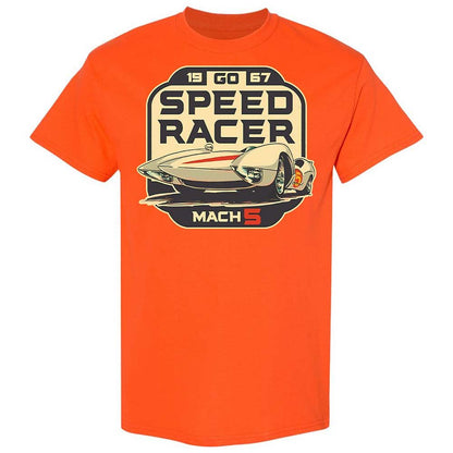 Speed Racer - Orange - 17