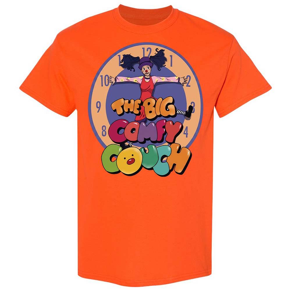 Classic Unisex T-Shirt - BG88HKHU - Orange - 17