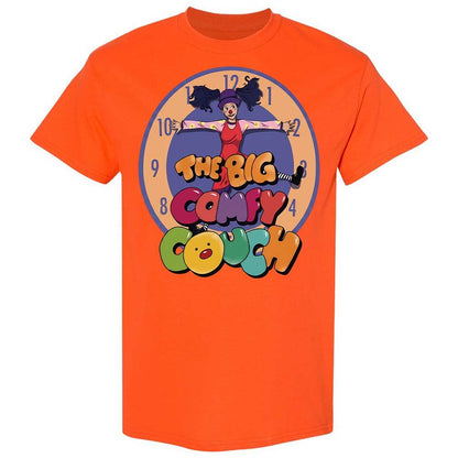 Classic Unisex T-Shirt - BG88HKHU - Orange - 17