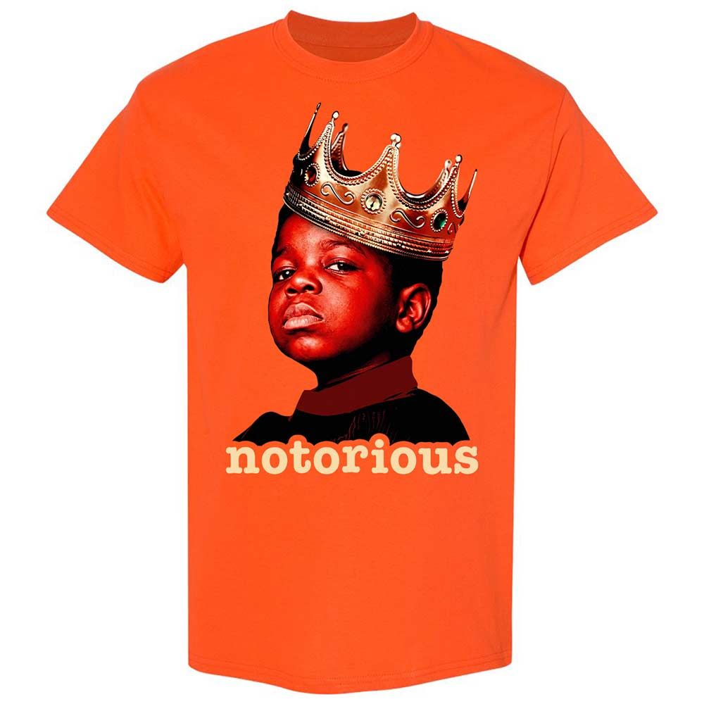 Biggie Smalls Crown - Orange - 17