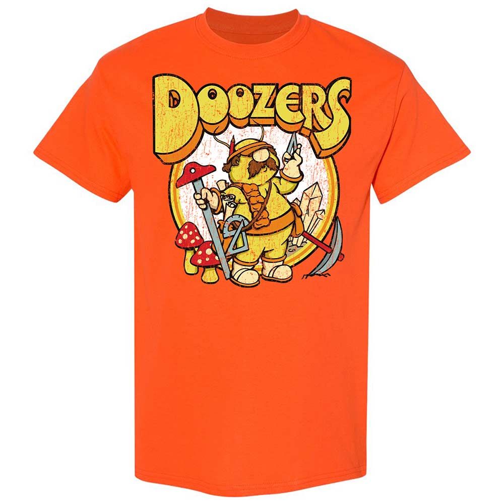 Classic Unisex T-Shirt - XXS4FJSJ - Orange - 17