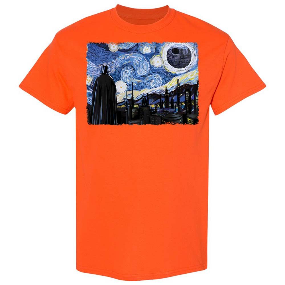 Classic Unisex T-Shirt - 9BE9FQ6P - Orange - 17