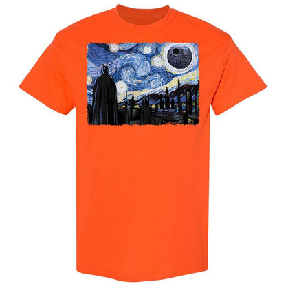 Classic Unisex T-Shirt - 9BE9FQ6P - Orange - 17
