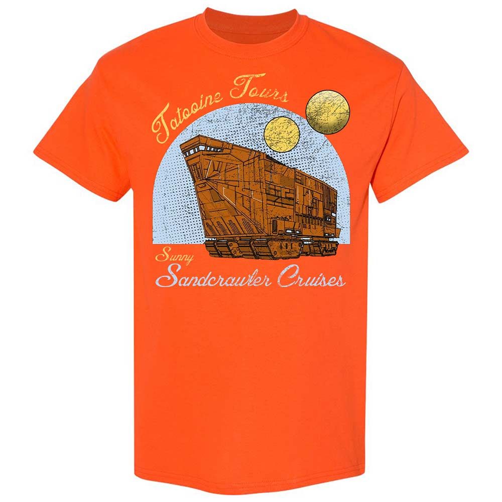 Classic Unisex T-Shirt - VDWT7WLY - Orange - 17