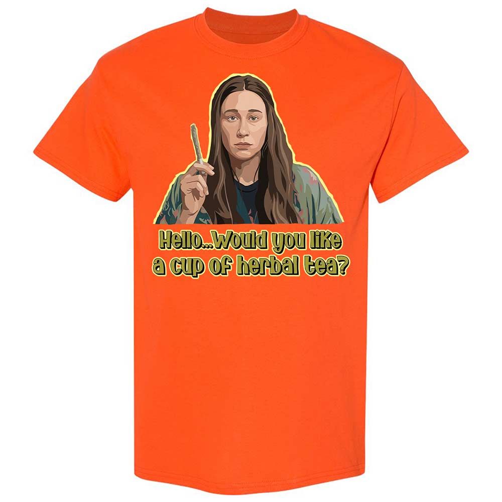 Classic Unisex T-Shirt - ALZH18MQ - Orange - 17