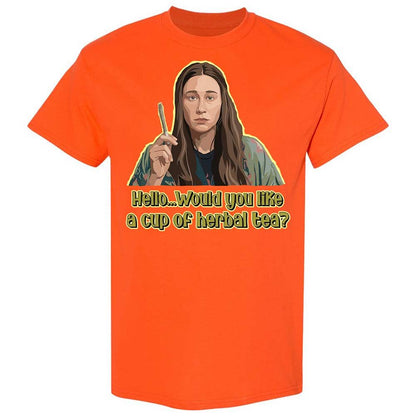 Classic Unisex T-Shirt - ALZH18MQ - Orange - 17