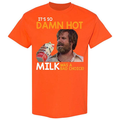 Classic Unisex T-Shirt - 9GED11K9 - Orange - 17