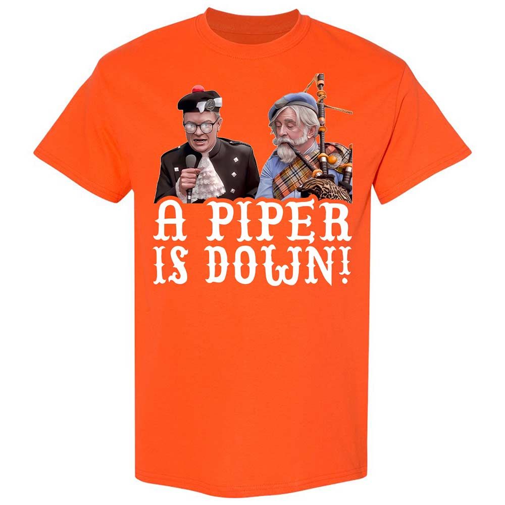 Classic Unisex T-Shirt - N2FGTKS3 - Orange - 17