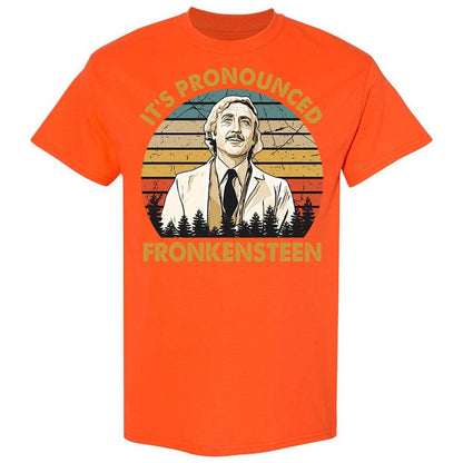 Classic Unisex T-Shirt - 6EWBSERV - Orange - 17