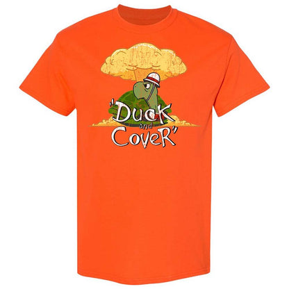 Classic Unisex T-Shirt - 3K3EFNQH - Orange - 17