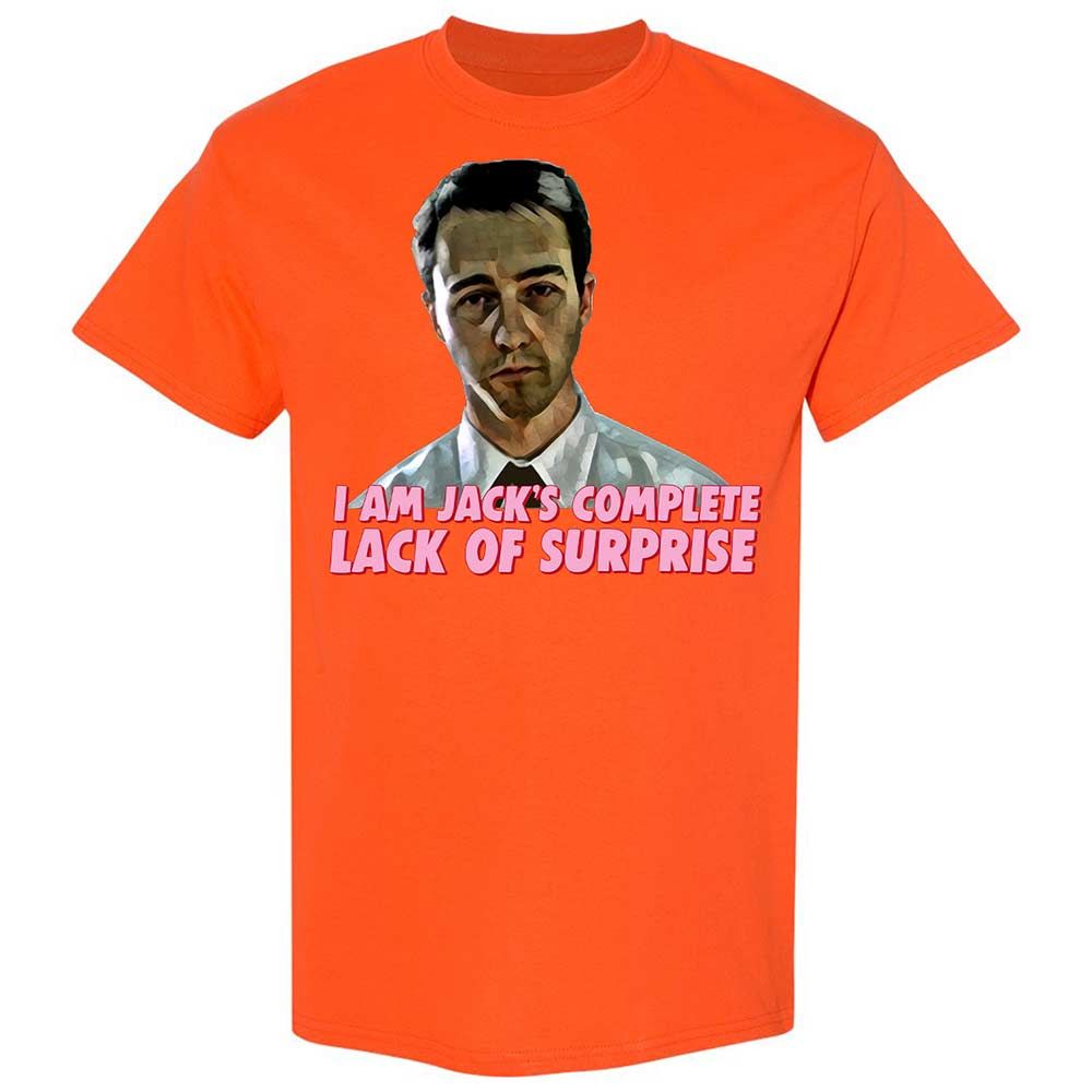 Classic Unisex T-Shirt - R6NVZ9FH - Orange - 17