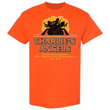 Classic Unisex T-Shirt - CP3J6ZC5 - Orange - 17