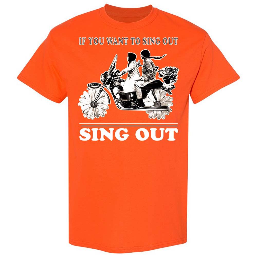 If you want to sing out, sing out - Orange - 17