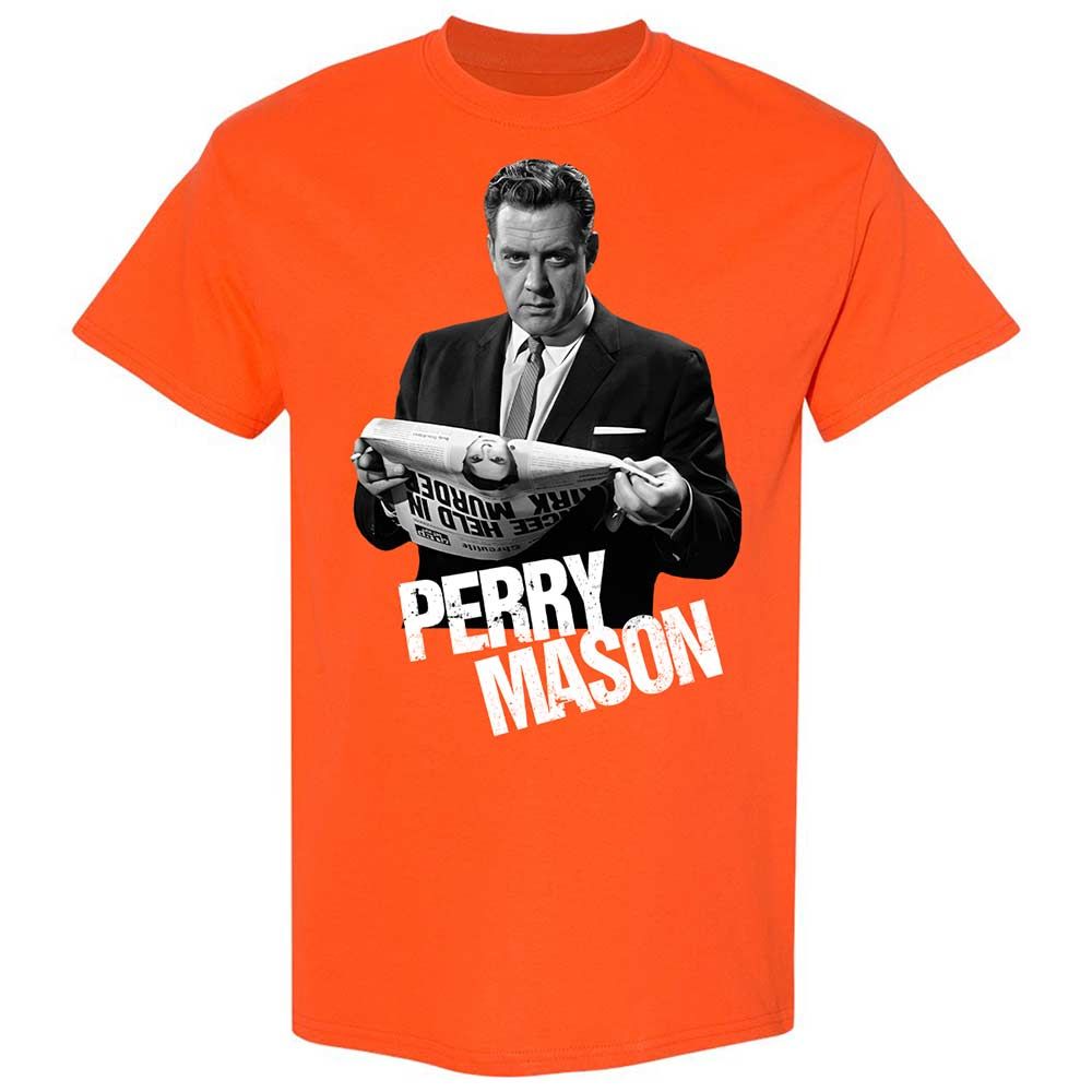 Classic Unisex T-Shirt - A91HZ6CG - Orange - 17