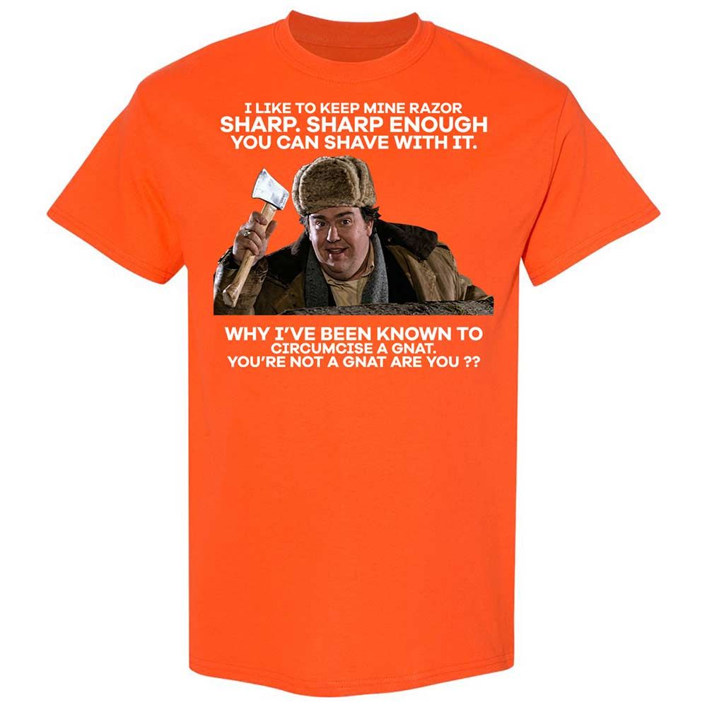 You're not a gnat are you - Orange - 17