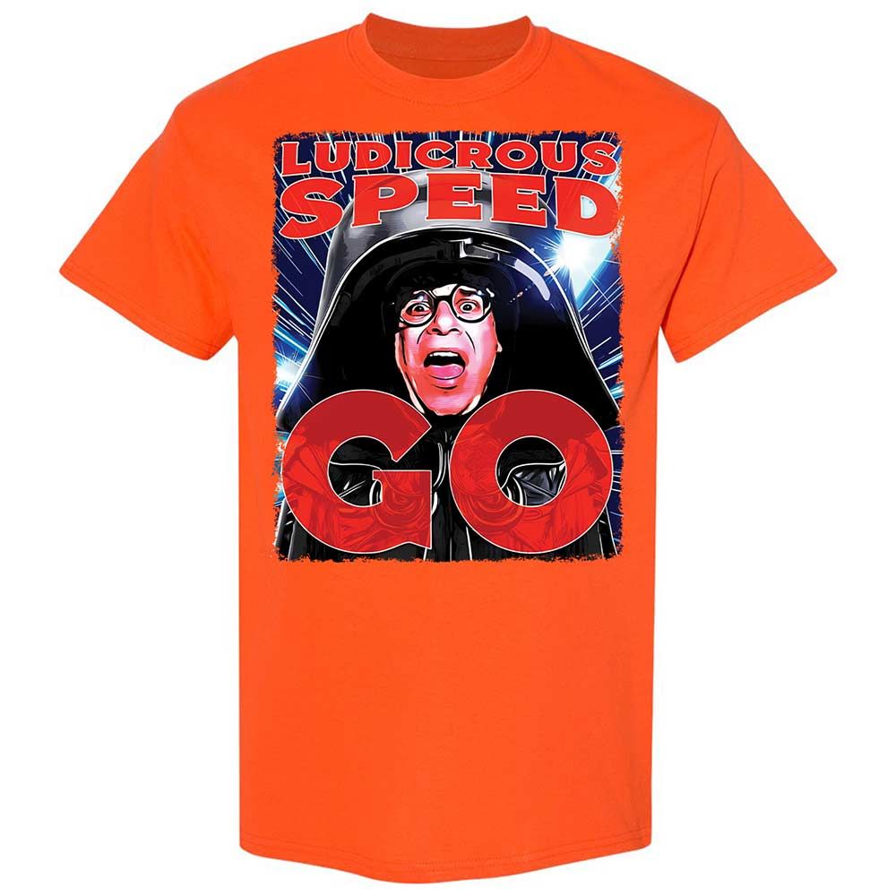Ludicrous Speeds Go - Orange - 17