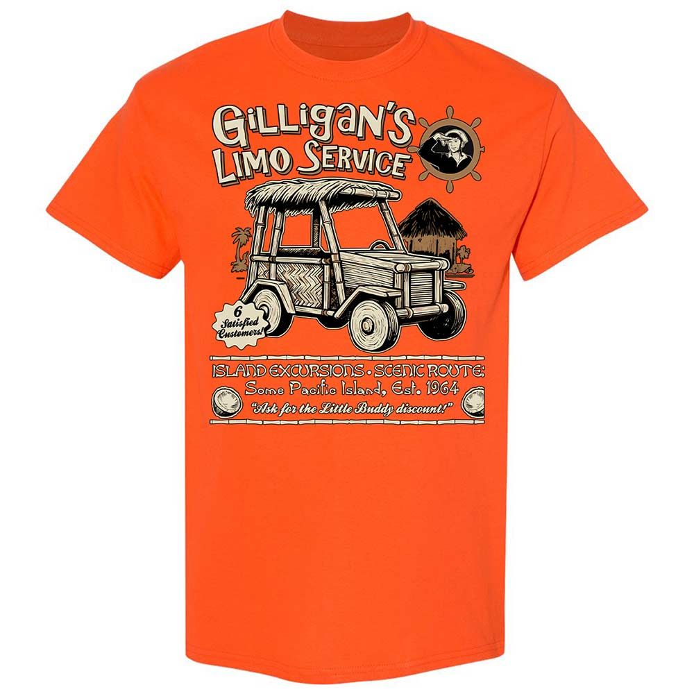 Classic Unisex T-Shirt - 2H9JBJY6 - Orange - 17