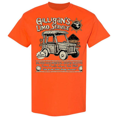 Classic Unisex T-Shirt - 2H9JBJY6 - Orange - 17