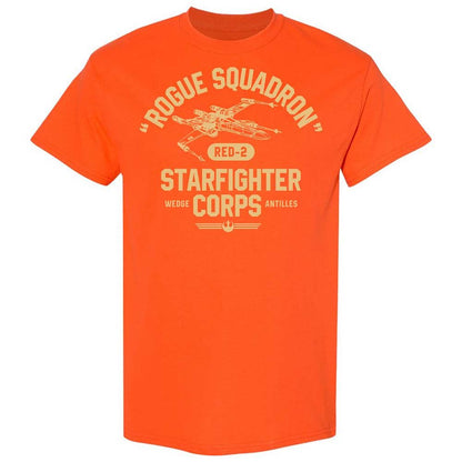 Classic Unisex T-Shirt - HZ8K3JVU - Orange - 17