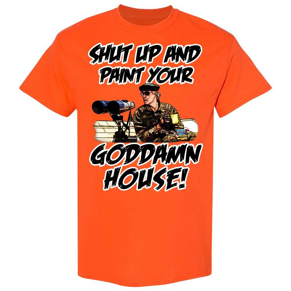 Classic Unisex T-Shirt - REM5GWUQ - Orange - 17