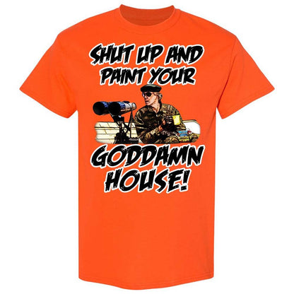Classic Unisex T-Shirt - REM5GWUQ - Orange - 17
