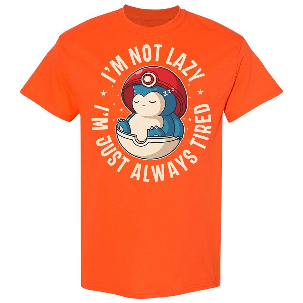 Classic Unisex T-Shirt - Y5X4RVUZ - Orange - 17