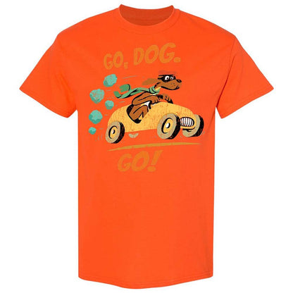Classic Unisex T-Shirt - MM7K2J6Y - Orange - 17