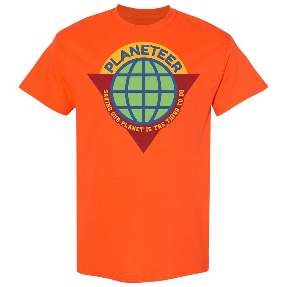 Planeteer - Orange - 17