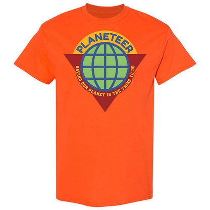 Planeteer - Orange - 17