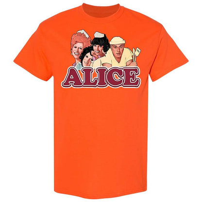 Classic Unisex T-Shirt - L39K59NV - Orange - 17