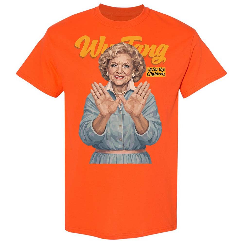 Betty. W hite - Orange - 17
