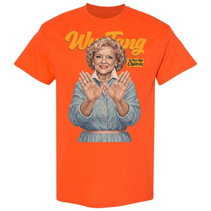 Betty. W hite - Orange - 17