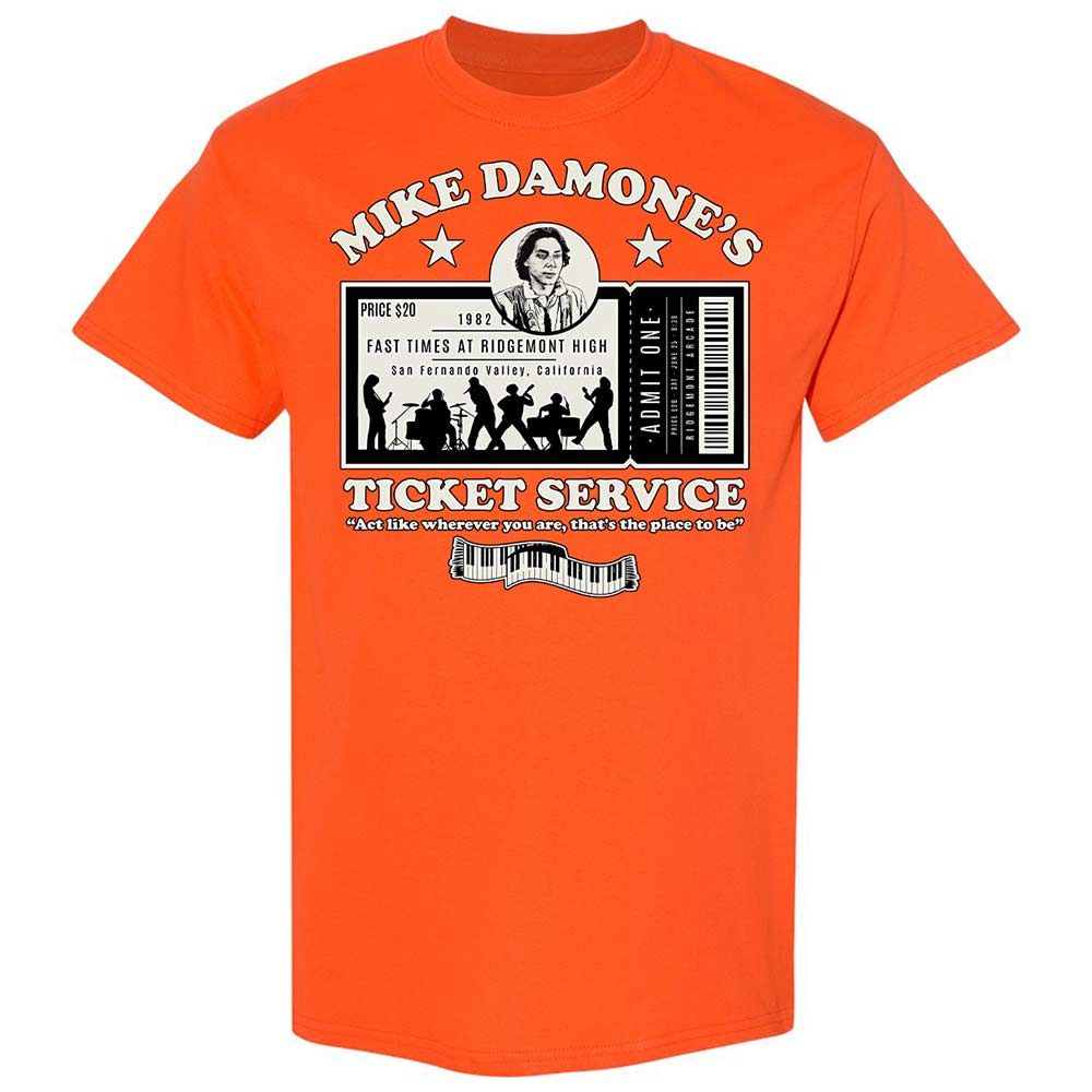 Damone's Ticket Service - Orange - 17