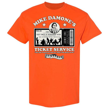Damone's Ticket Service - Orange - 17