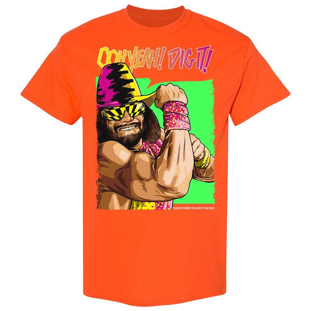 Ooh Yeah! Dig It! - Orange - 17
