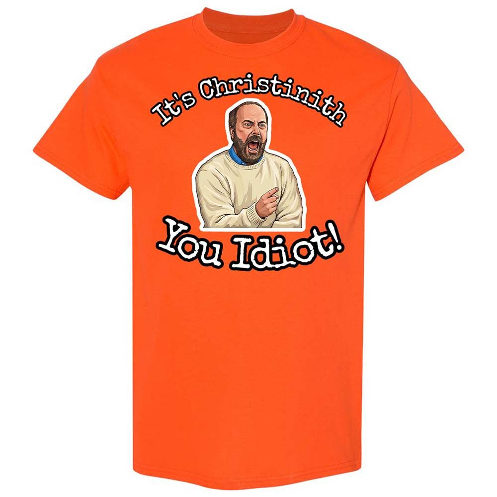 Classic Unisex T-Shirt - Q88VRT74 - Orange - 17