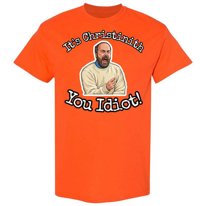 Classic Unisex T-Shirt - Q88VRT74 - Orange - 17