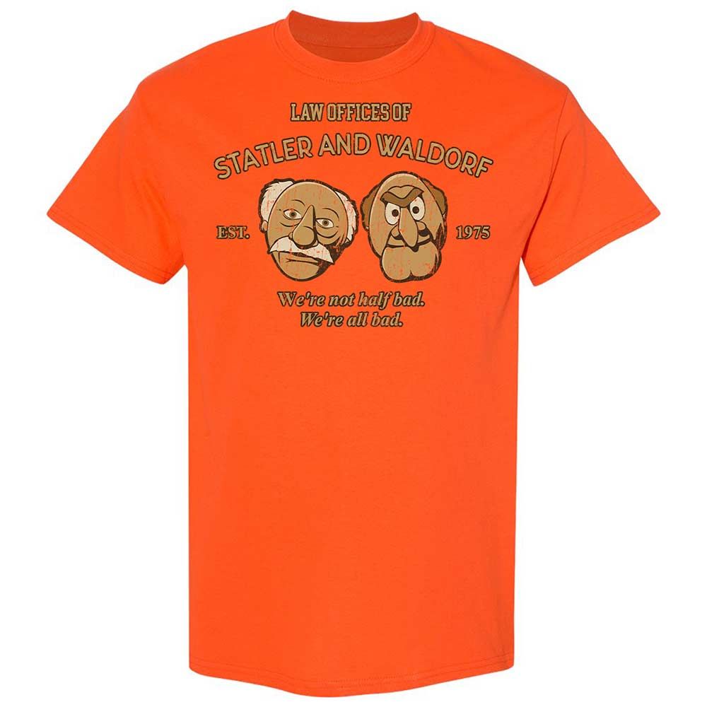 Classic Unisex T-Shirt - B4QMKRQU - Orange - 17