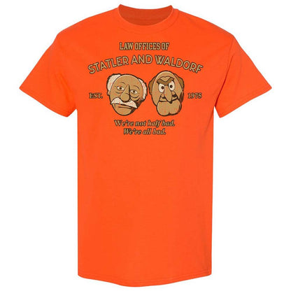 Classic Unisex T-Shirt - B4QMKRQU - Orange - 17