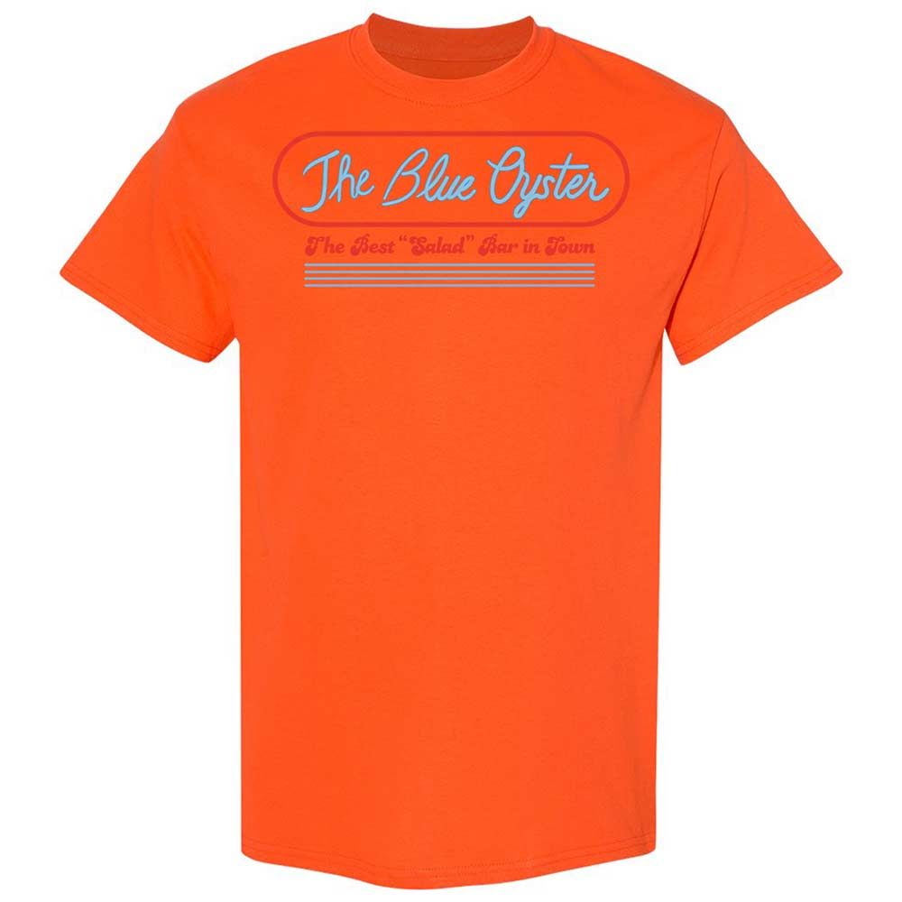 The Blue Oyster - Orange - 17