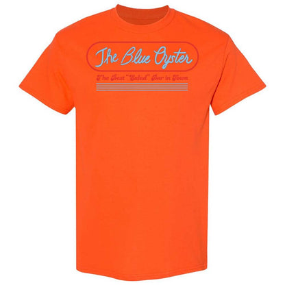 The Blue Oyster - Orange - 17
